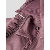 NAME IT Softshell Jakke Alfa08 Frill Foil Wistful Mauve